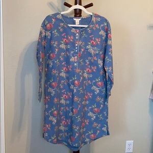 Sundance Flannel Nightshirt